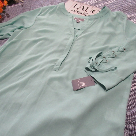 NWT blouse size L - Picture 10 of 12